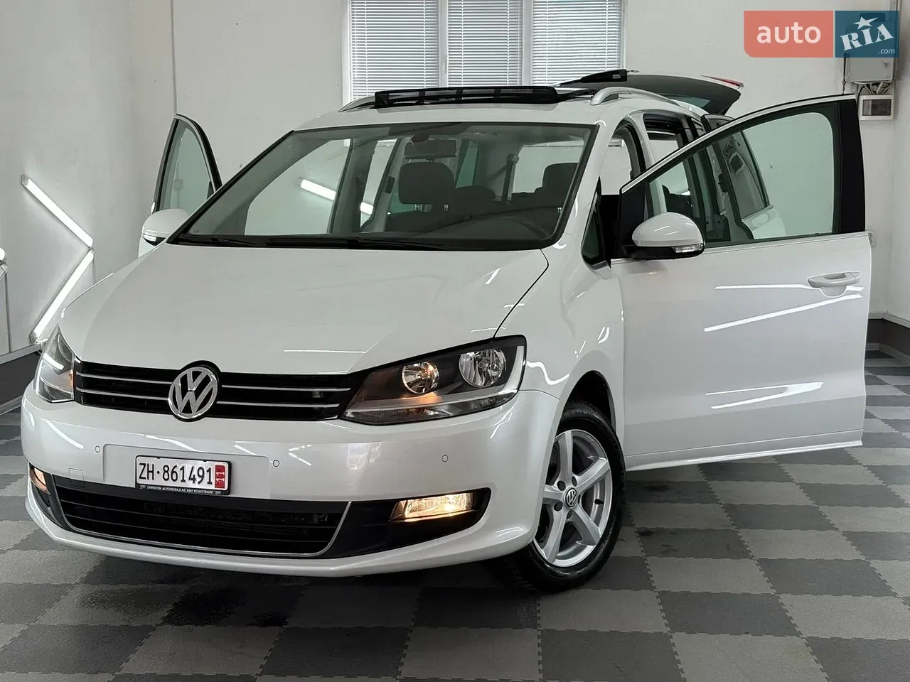 Volkswagen Sharan 2015 photo 5