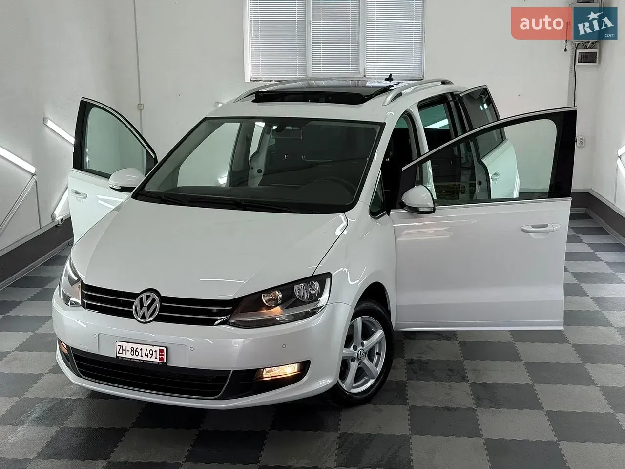 Volkswagen Sharan