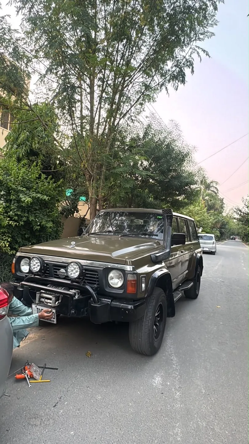 Nissan Patrol