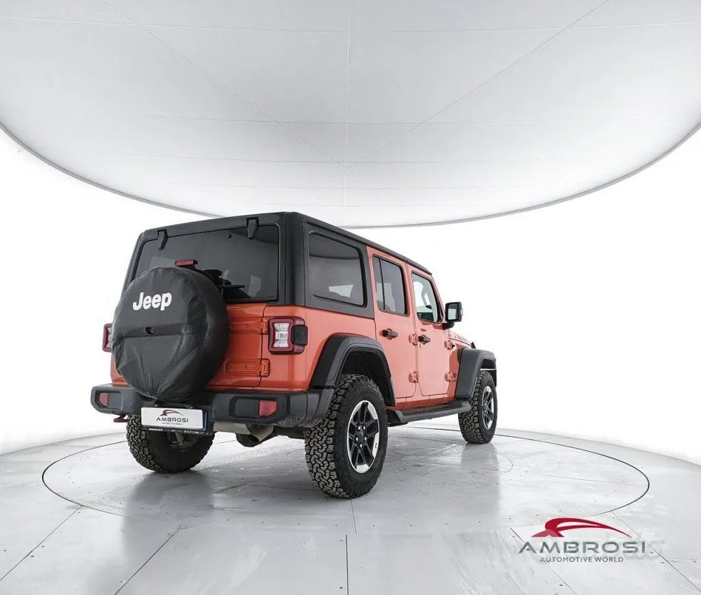 Jeep Wrangler 2019 photo 3