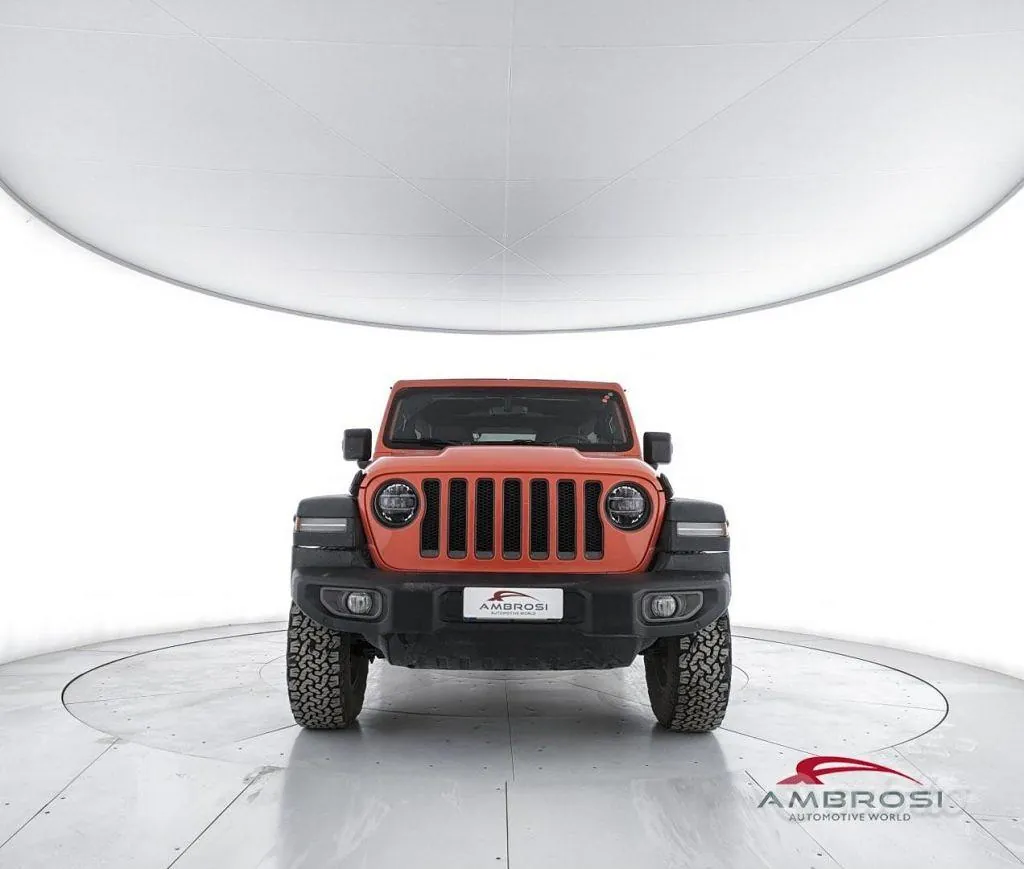 Jeep Wrangler 2019 photo 5