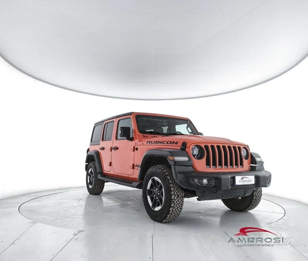 Jeep Wrangler 2019 photo 2