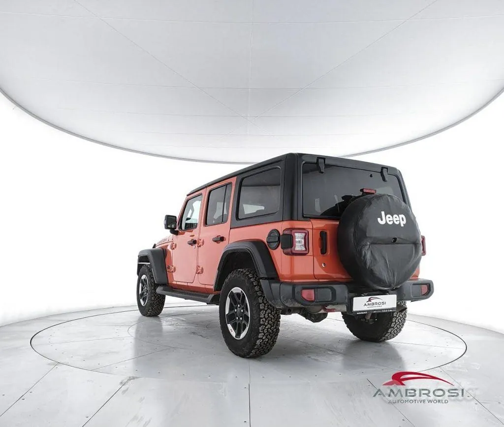 Jeep Wrangler 2019 photo 4