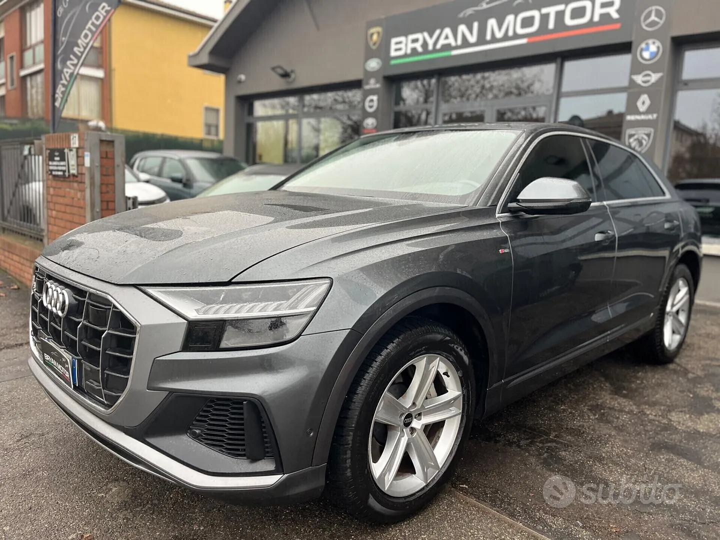 Audi Q8 2022 photo 3