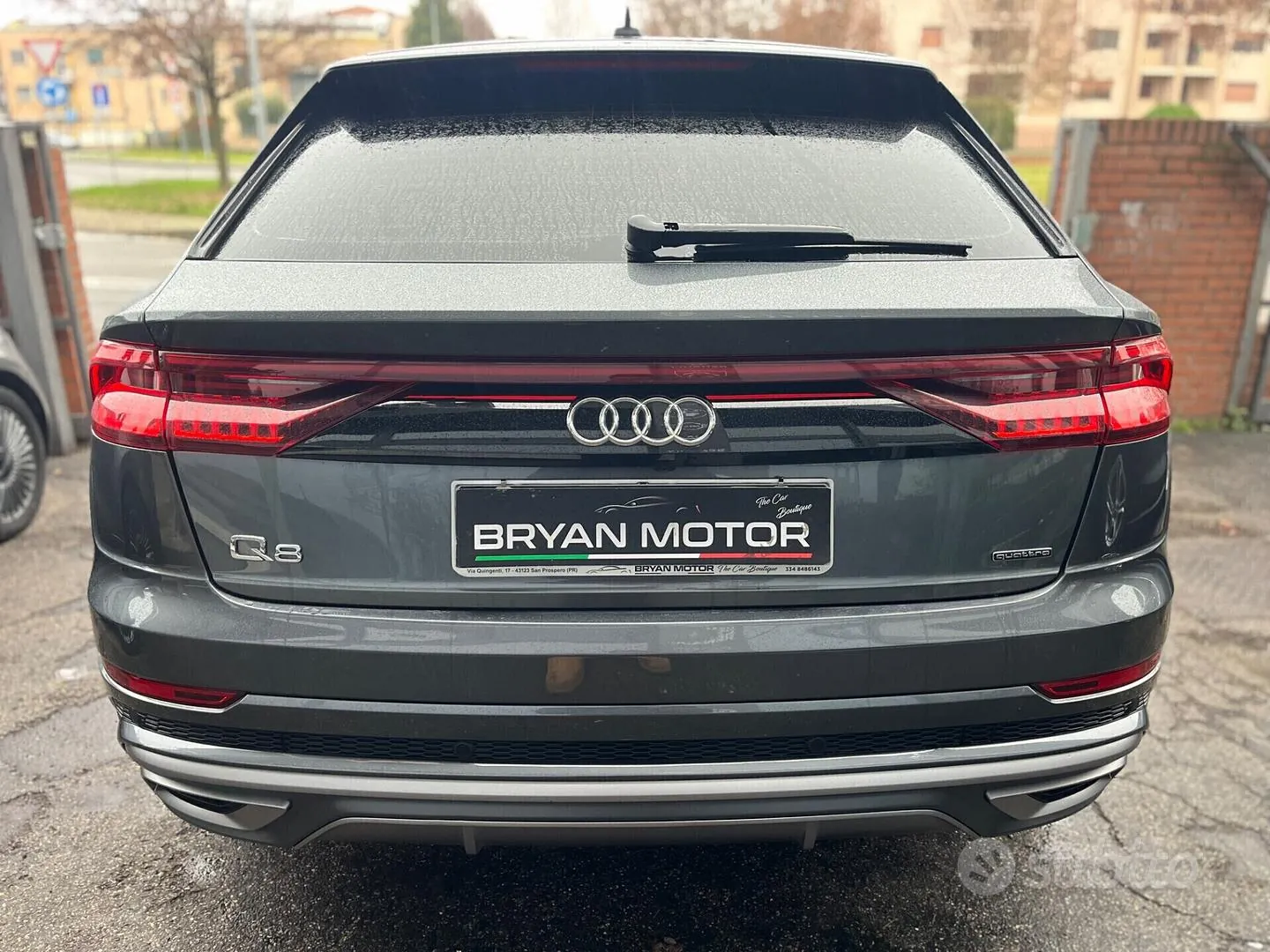 Audi Q8 2022 photo 4