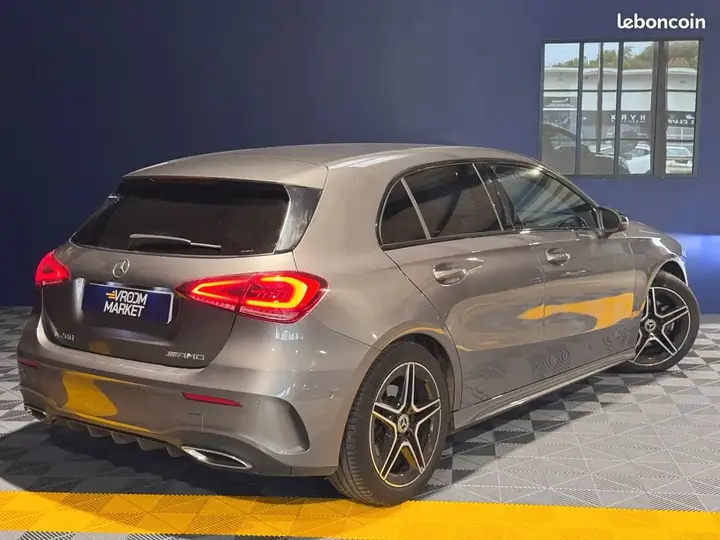 Mercedes-Benz A-Class 2018 photo 3