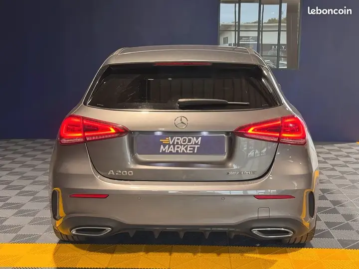 Mercedes-Benz A-Class 2018 photo 5