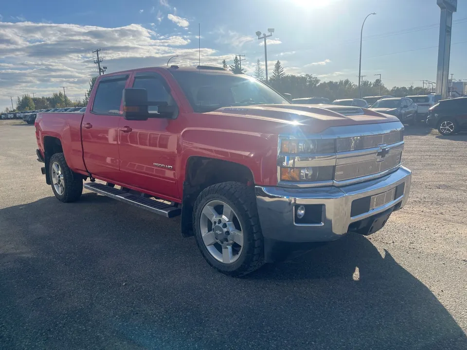 Chevrolet Silverado 2500 2017 photo 4