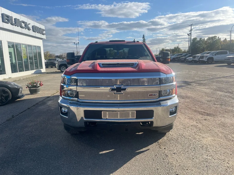 Chevrolet Silverado 2500 2017 photo 3