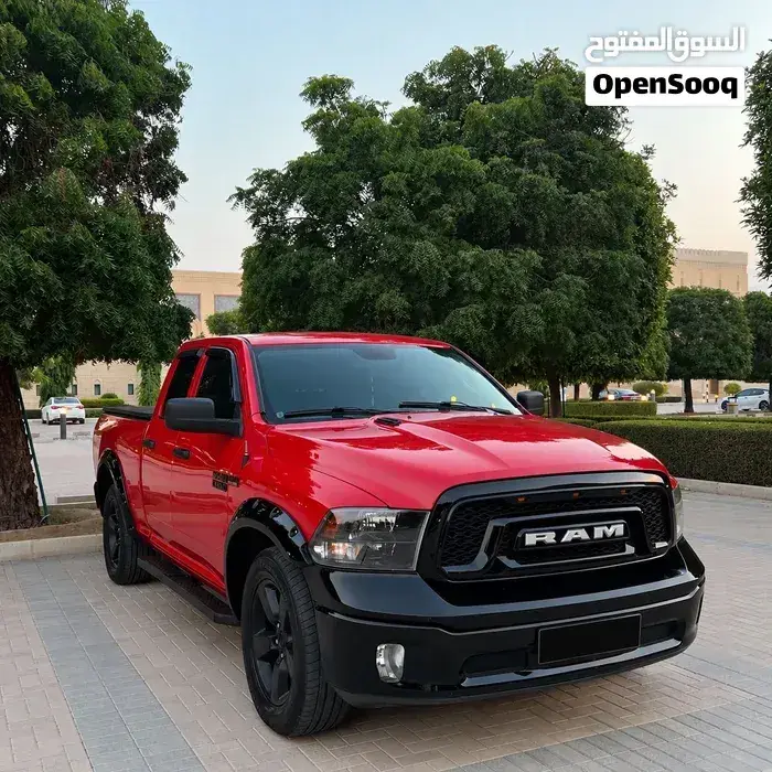 Dodge Ram 2018 photo 2