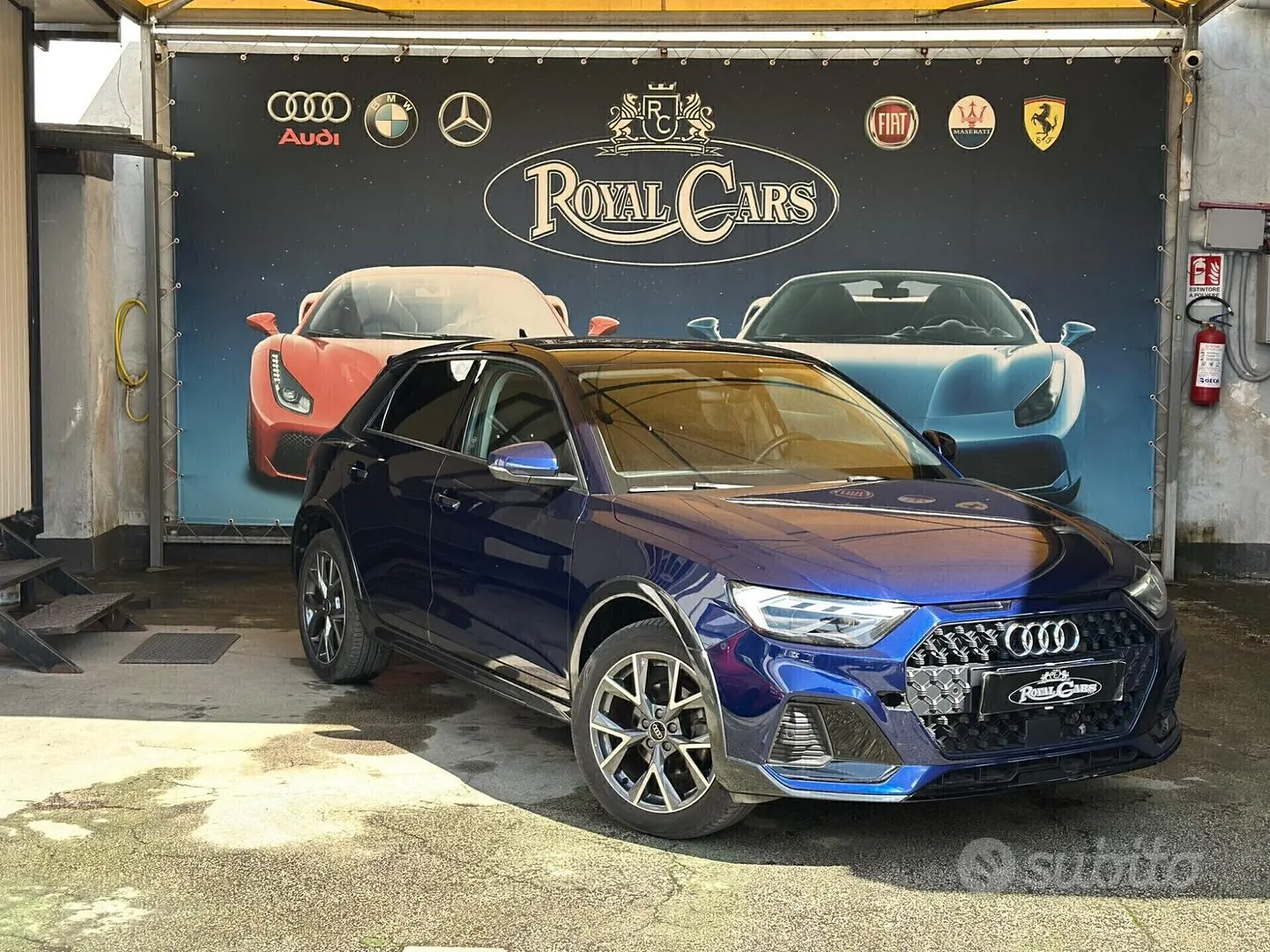 Audi A1 Allstreet