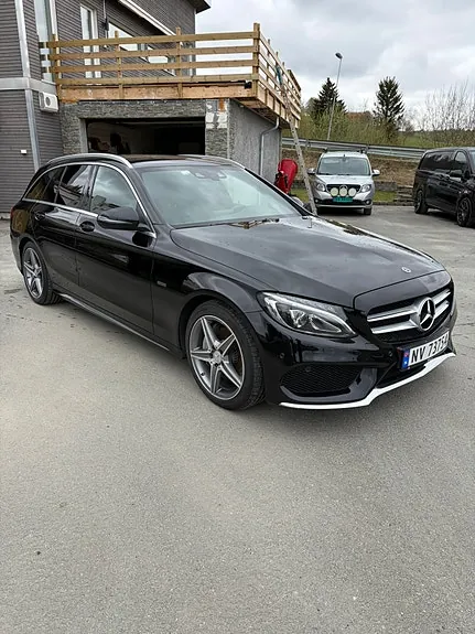 Mercedes-Benz C350 E 2018 photo 4