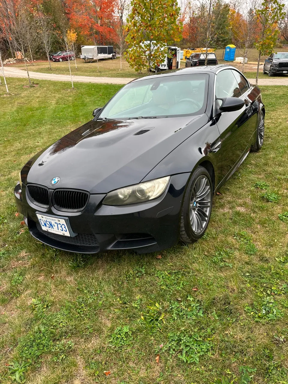 BMW M3 2008 photo 3