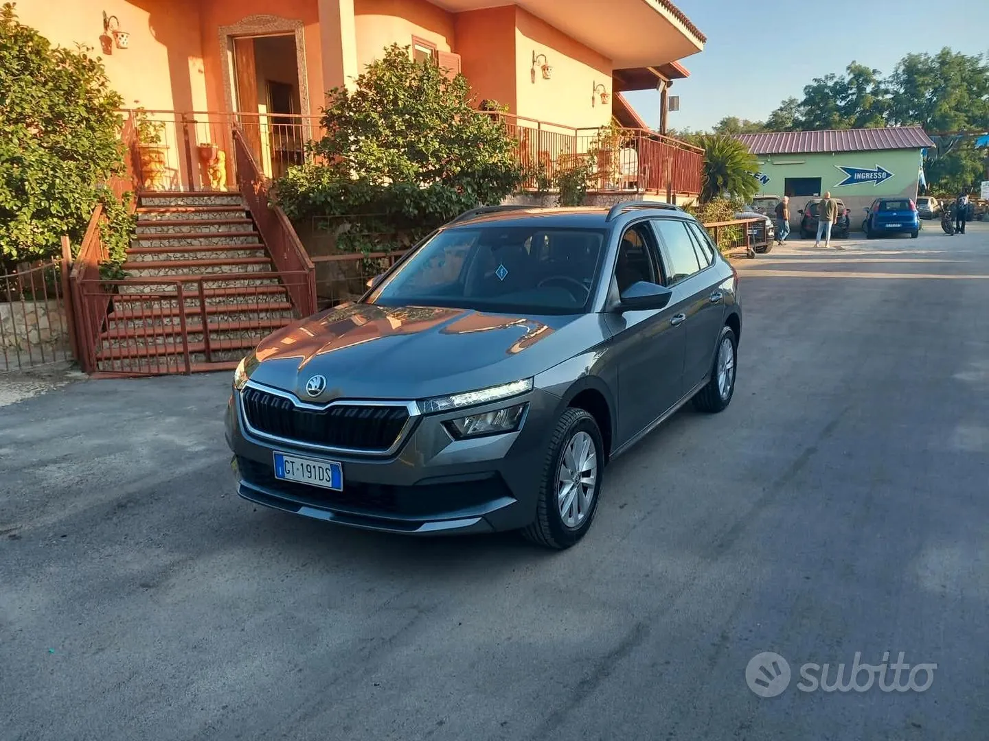 Skoda Kamiq 2024 photo 2