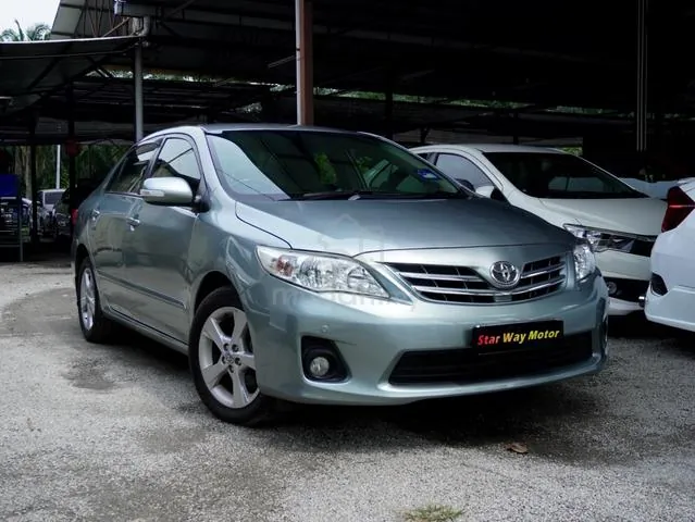 Toyota Corolla Altis