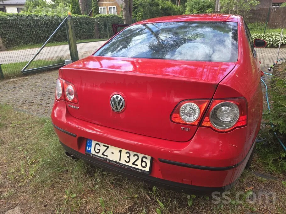 Volkswagen Passat 2007 photo 2