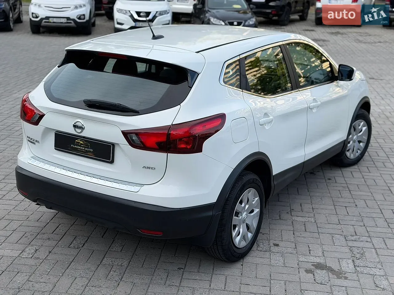 Nissan Rogue Sport 2019 photo 5