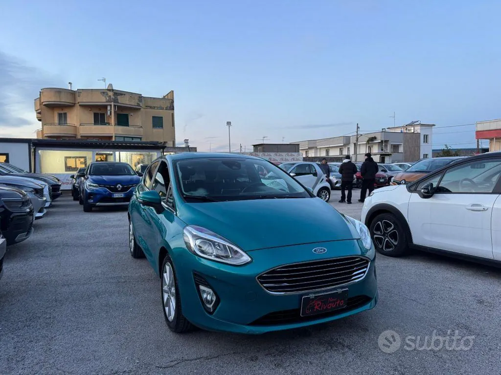 Ford Fiesta 2018 photo 3