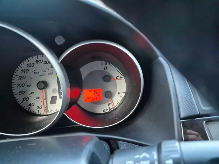 Mazda 3 2008 photo 2