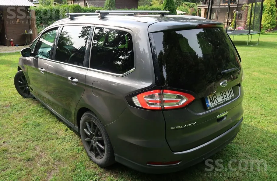 Ford Galaxy 2016 photo 4