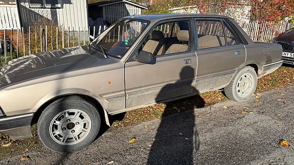 Peugeot 505 1986 photo 2