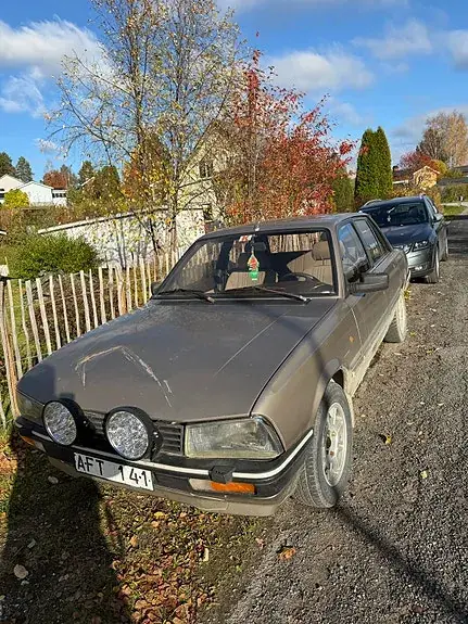 Peugeot 505
