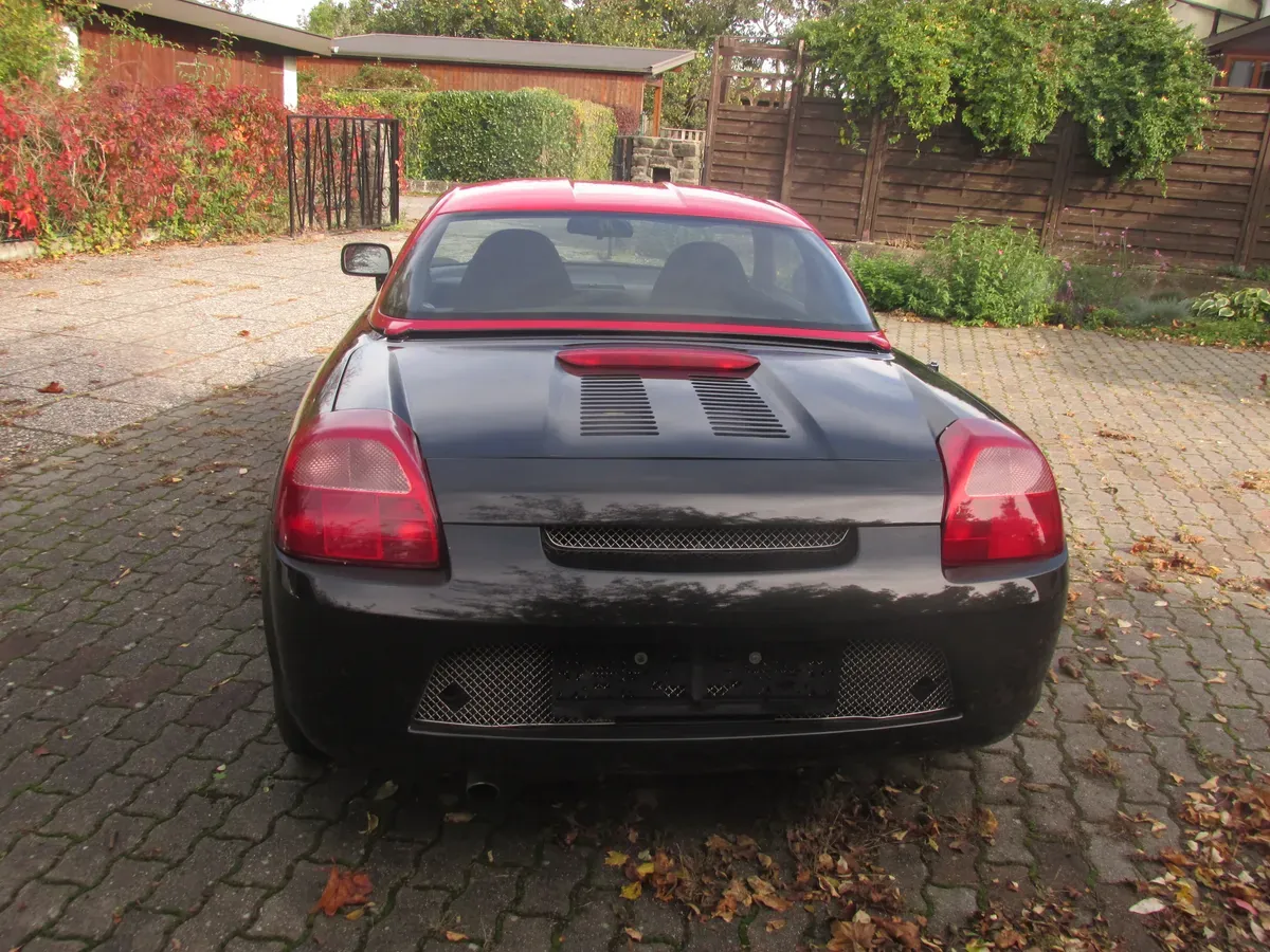 Toyota Mr2 2001 photo 3