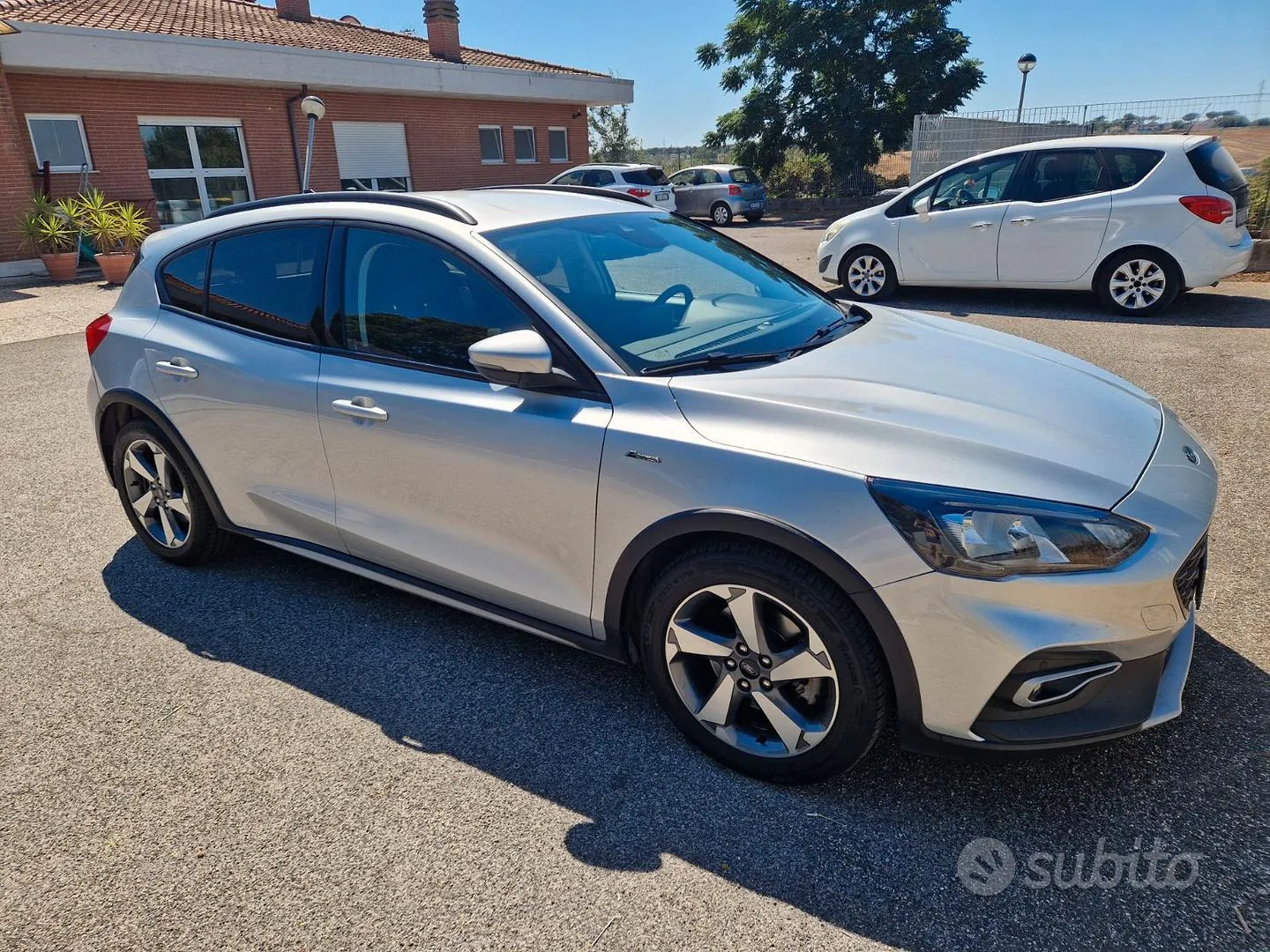 Ford Focus Active 2019 photo 3