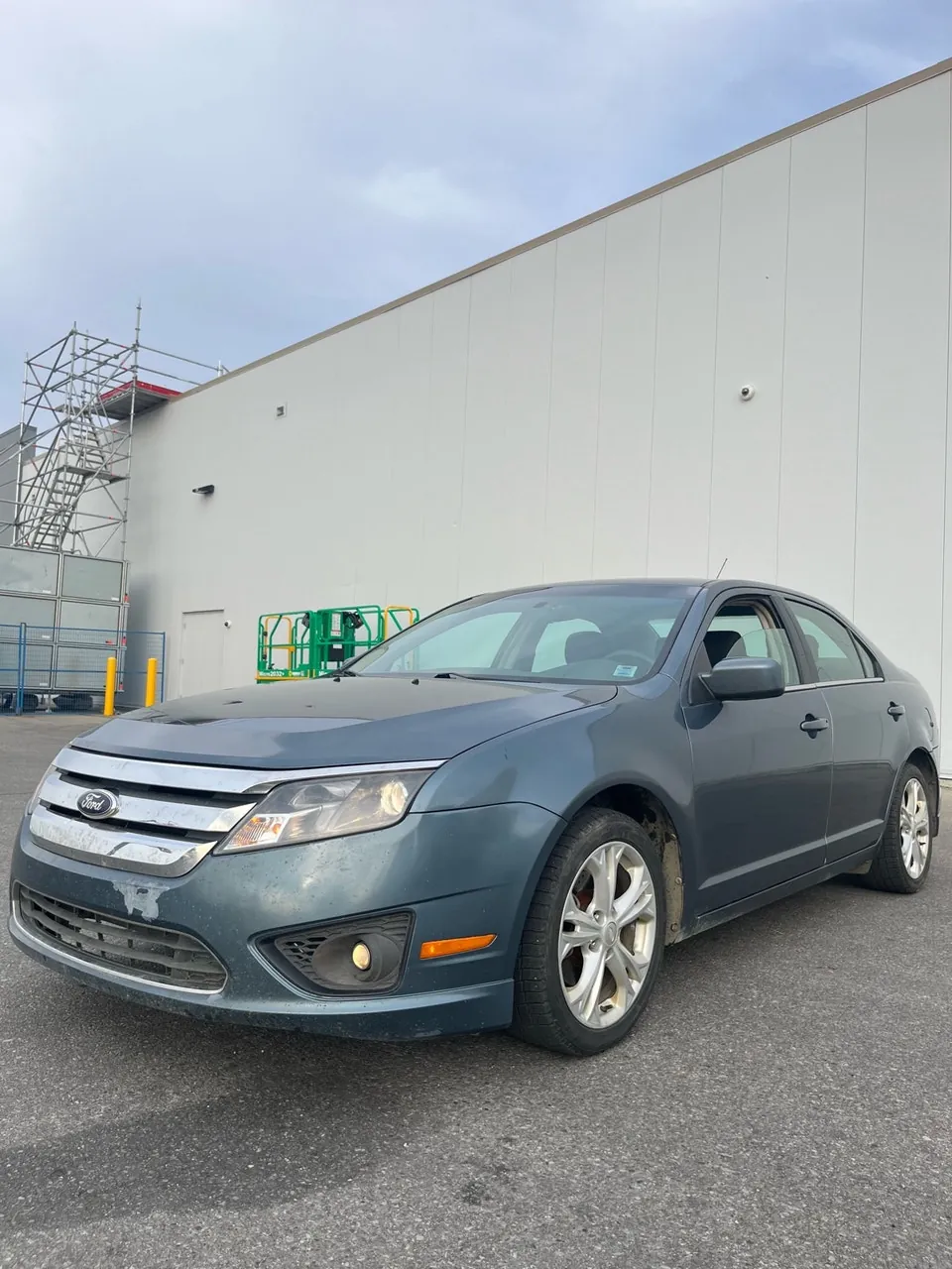 Ford Fusion 2012 photo 3