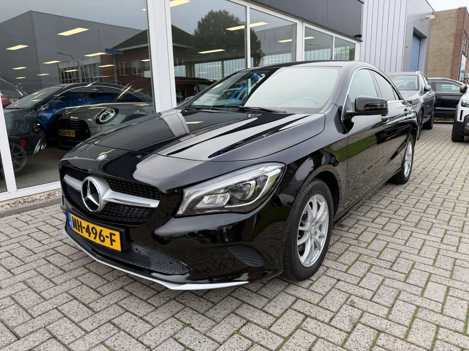 Mercedes-Benz Cla 2017 photo 3
