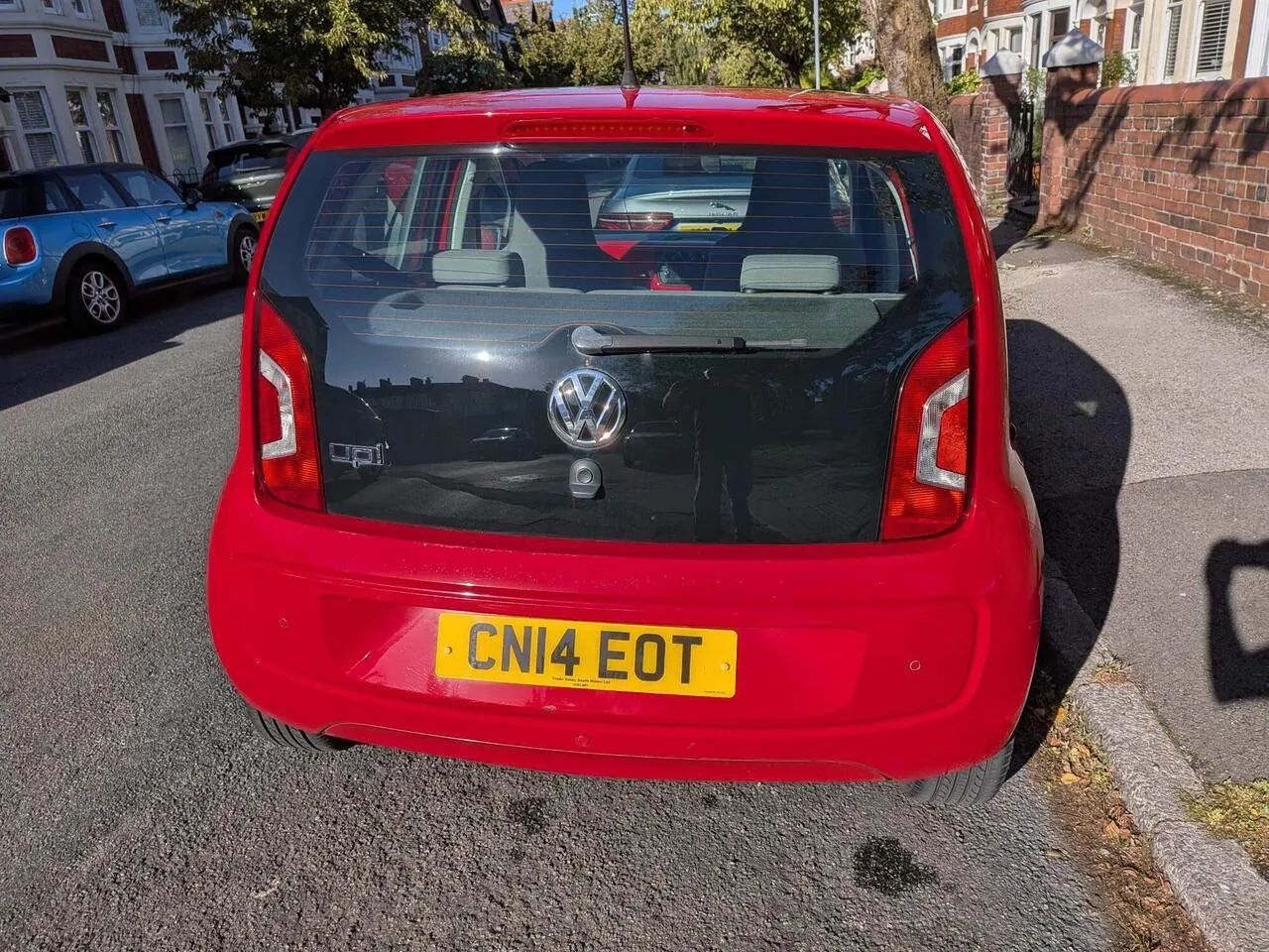 Volkswagen Up 2014 photo 3