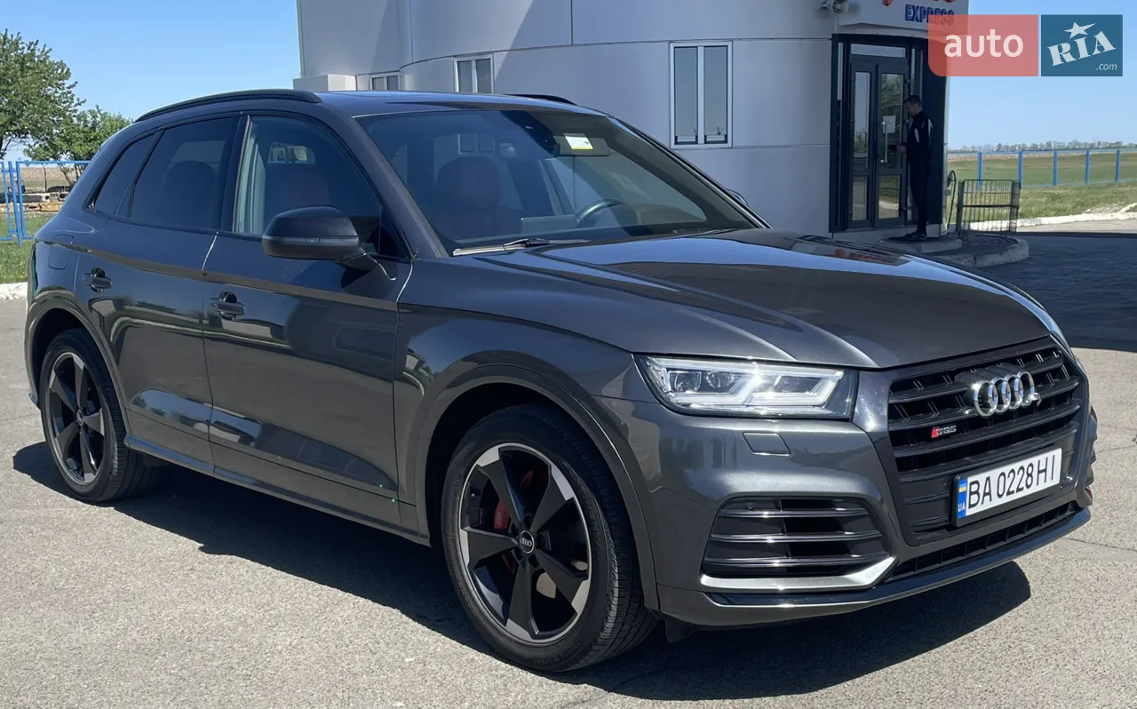 Audi Sq5 2019 photo 4