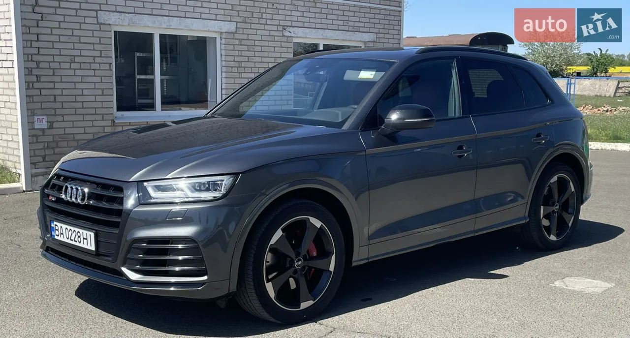 Audi Sq5 2019 photo 3
