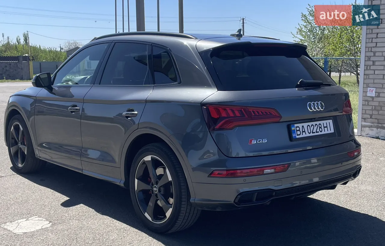 Audi Sq5 2019 photo 5
