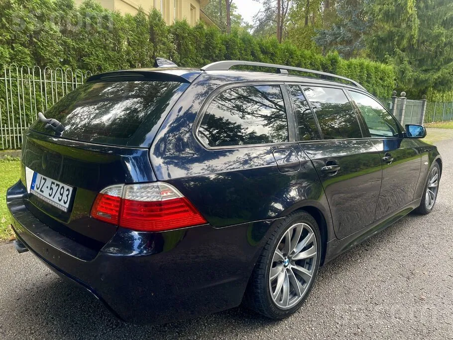 BMW 530D 2008 photo 5