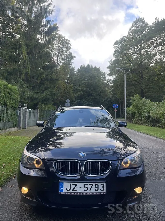 BMW 530D 2008 photo 3