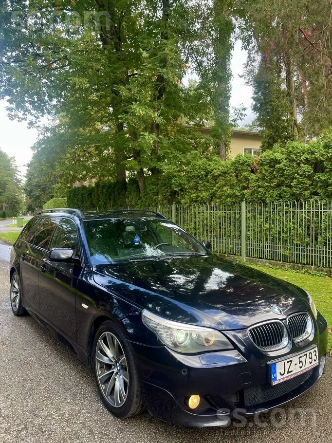 BMW 530D 2008 photo 4