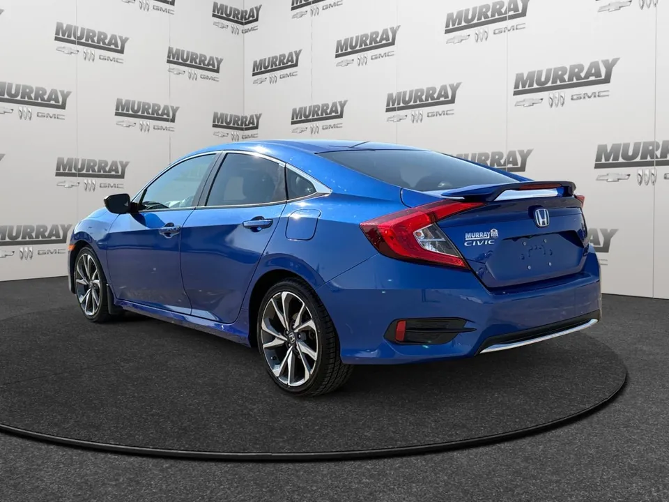 Honda Civic 2020 photo 4