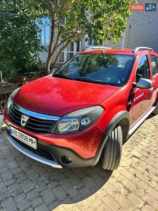 Dacia Sandero Stepway 2011 photo 3