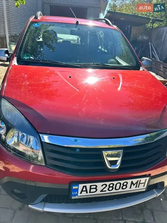 Dacia Sandero Stepway 2011 photo 5