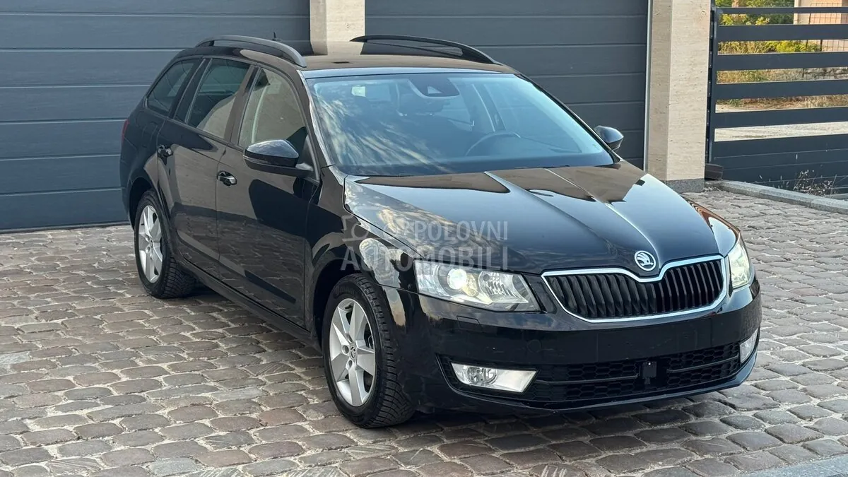 Skoda Octavia 2015 photo 2