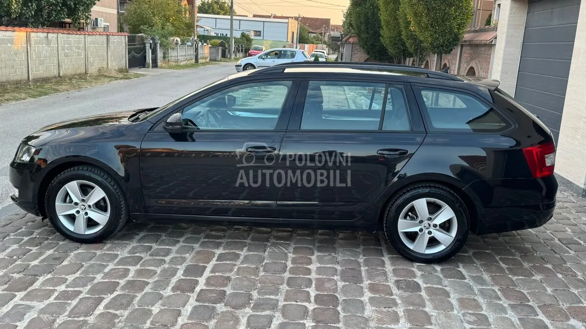 Skoda Octavia 2015 photo 5
