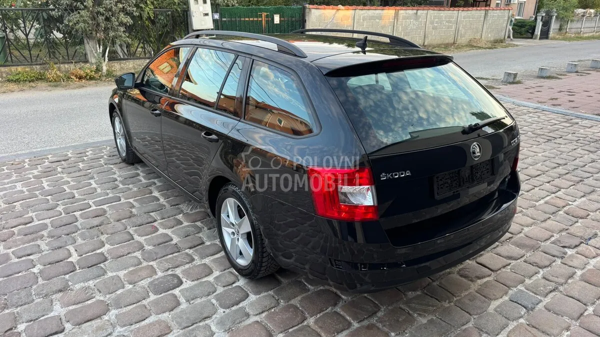 Skoda Octavia 2015 photo 3