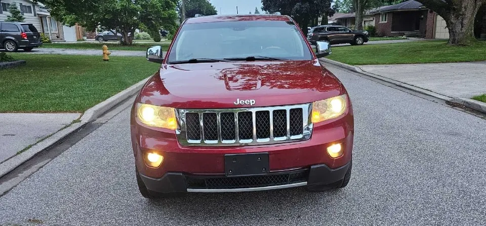 Jeep Grand Cherokee 2012 photo 5