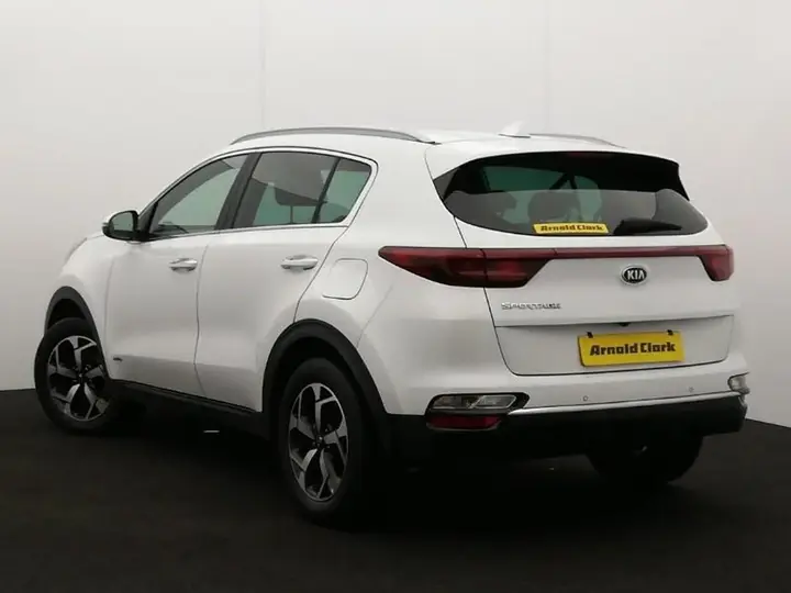 Kia Sportage 2021 photo 2