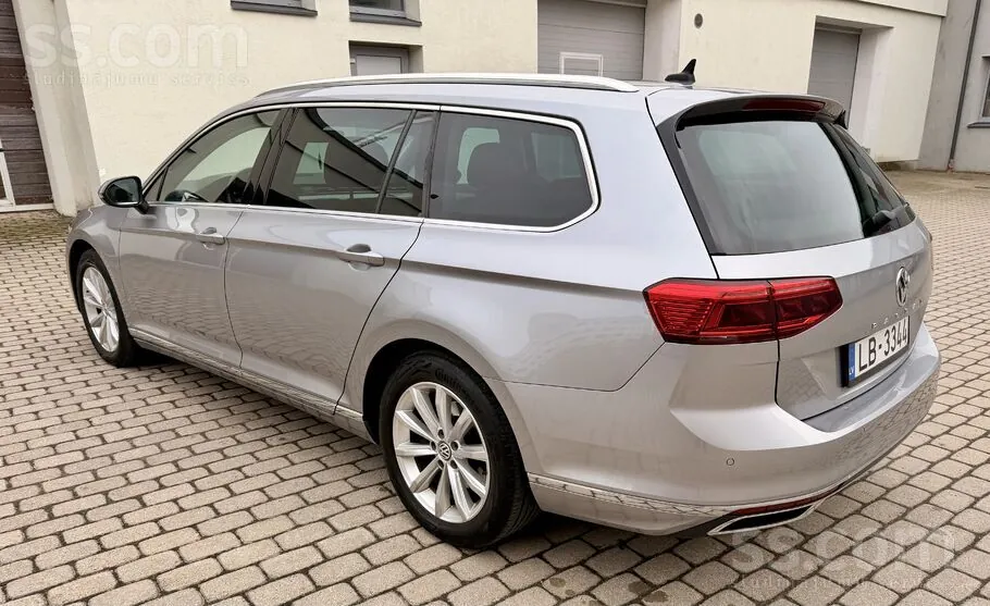 Volkswagen Passat 2020 photo 3