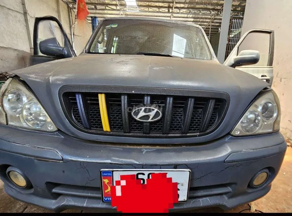 Hyundai Terracan