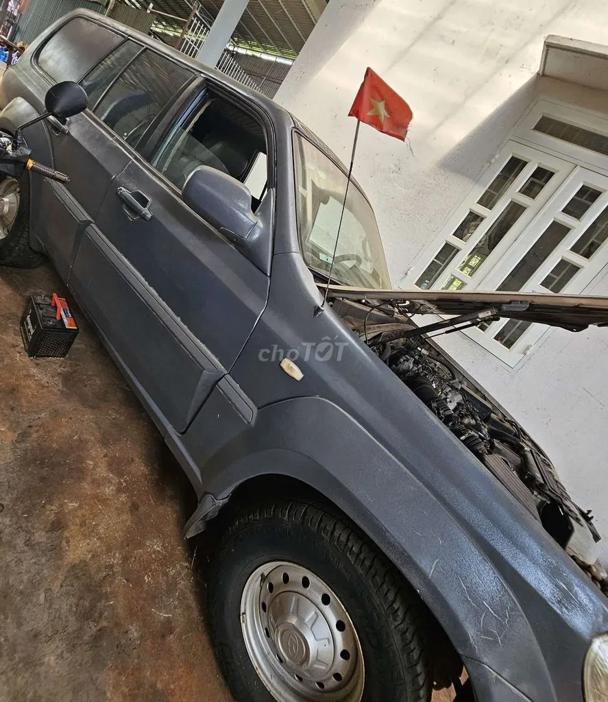 Hyundai Terracan 2004 photo 2