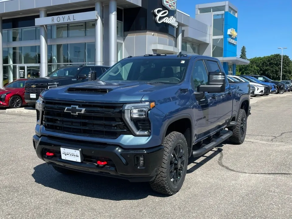 Chevrolet Silverado 2500Hd