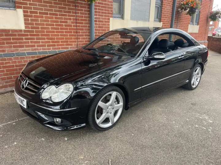 Mercedes-Benz Clk 2007 photo 3